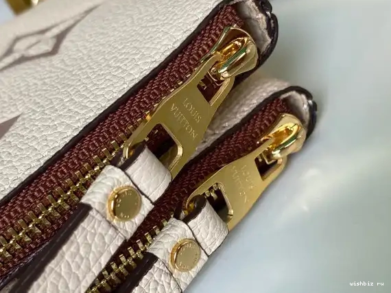 WIS POCHETTE ZIP VUITTON LOUIS DOUBLE 0425